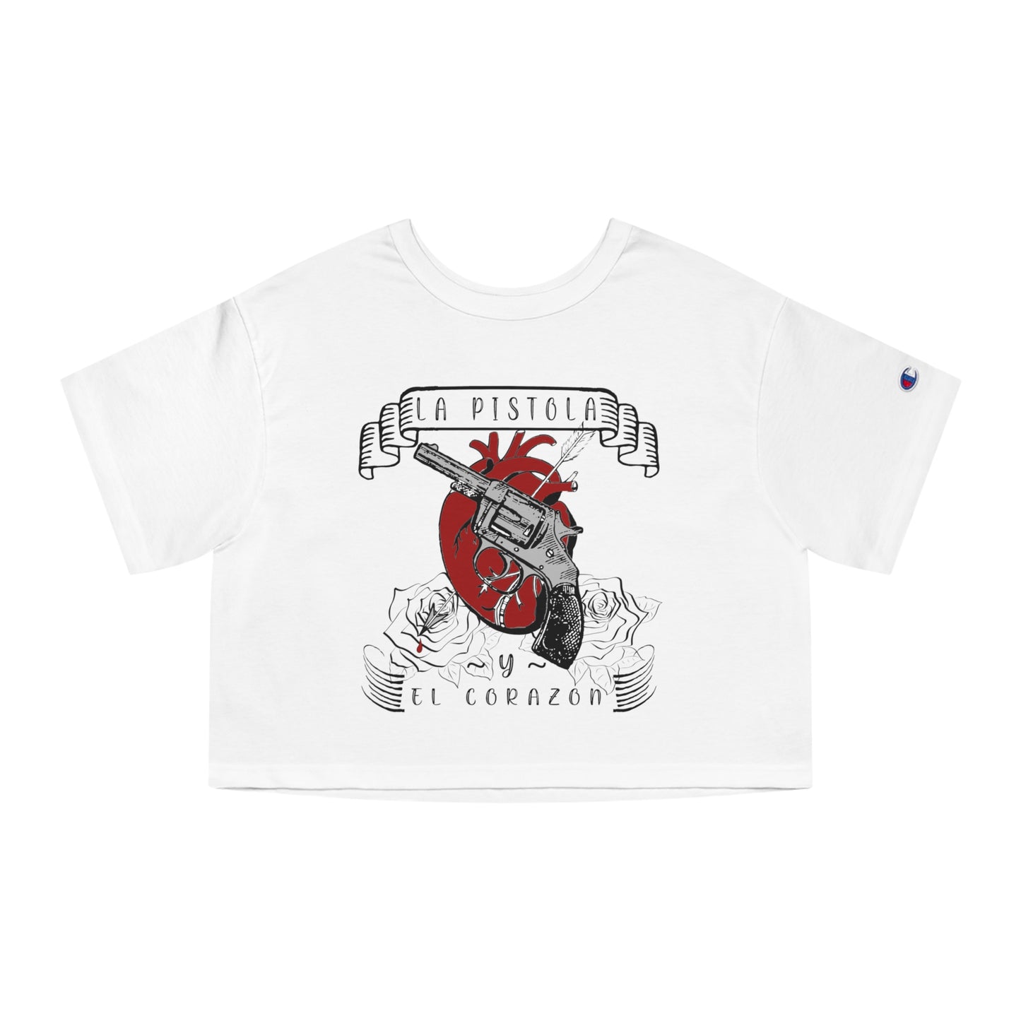 Champion Women's Heritage Cropped T-Shirt