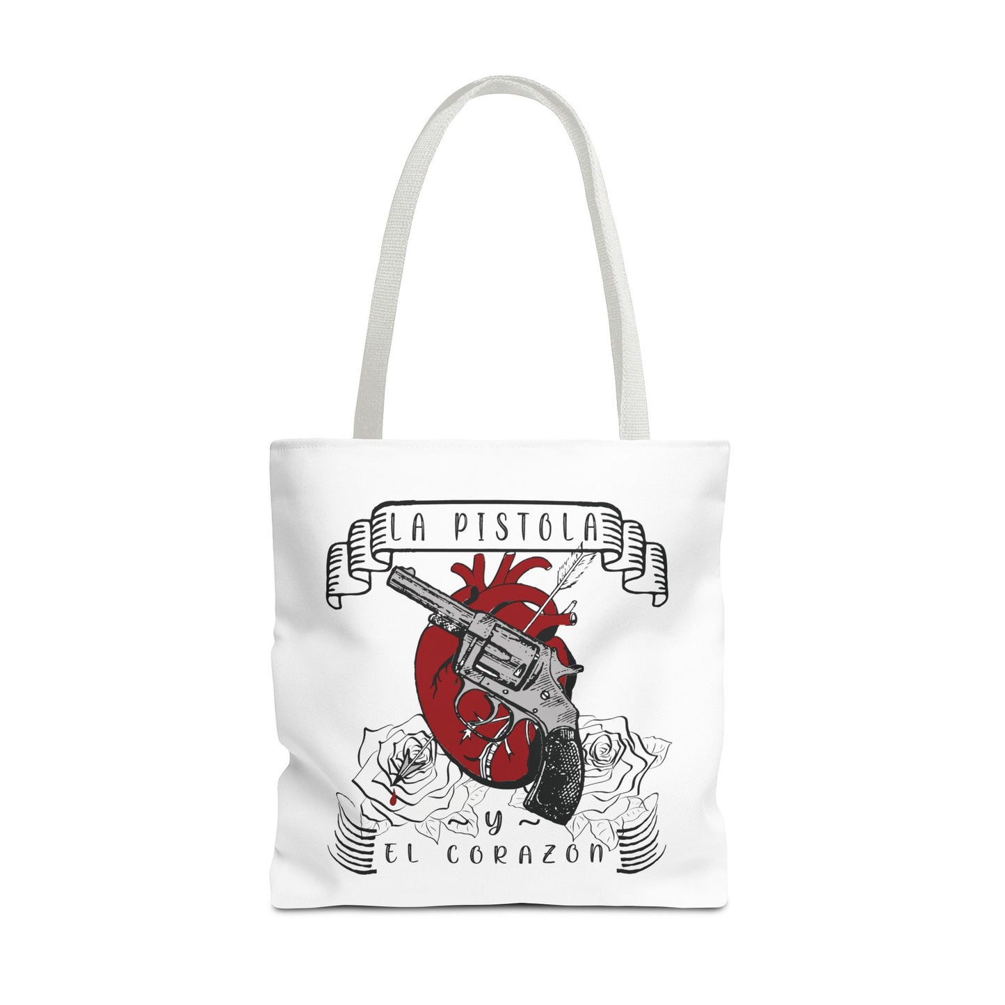 El Corazon, Tote Bag (AOP)