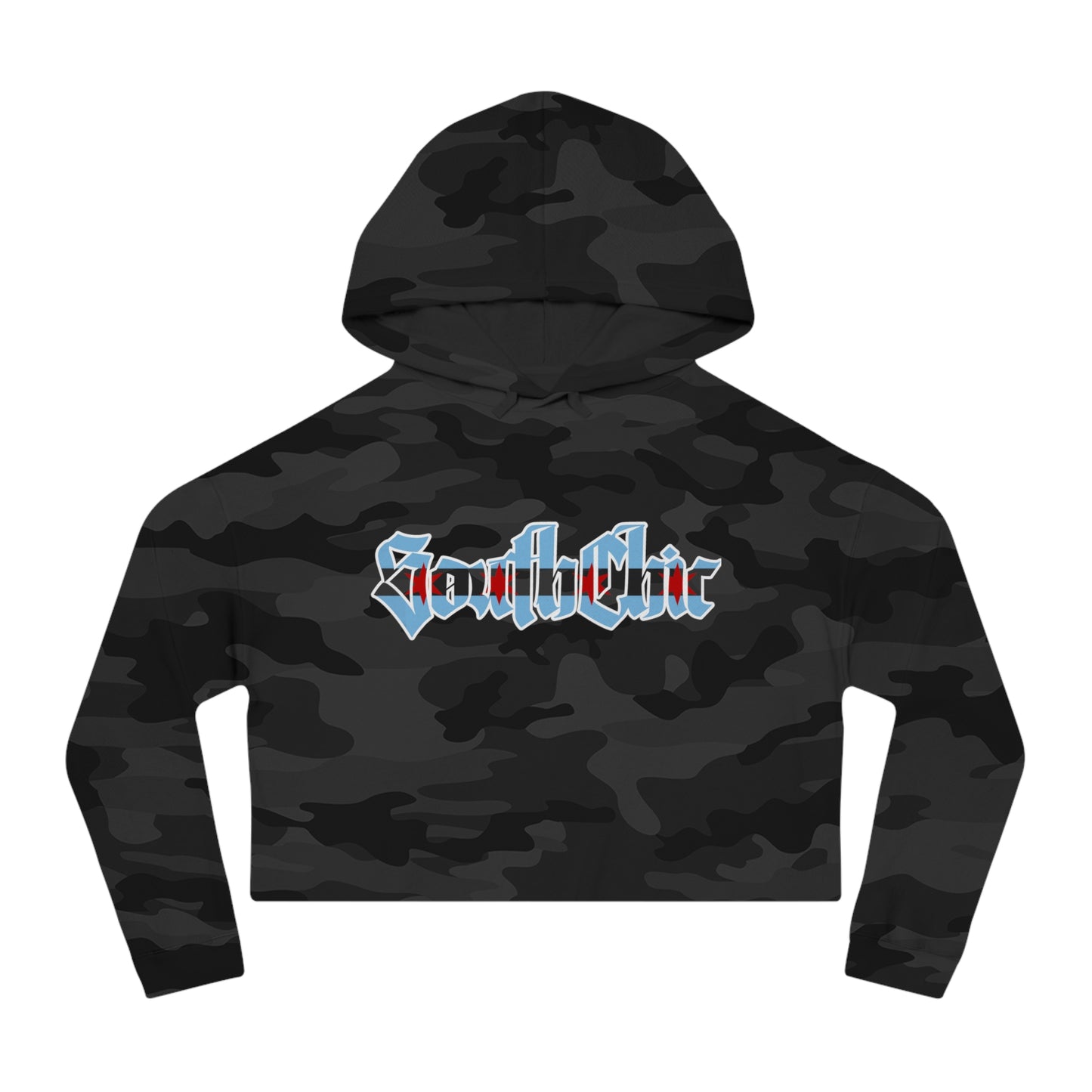 SouthChic, Women’s Cropped Hooded Sweatshirt