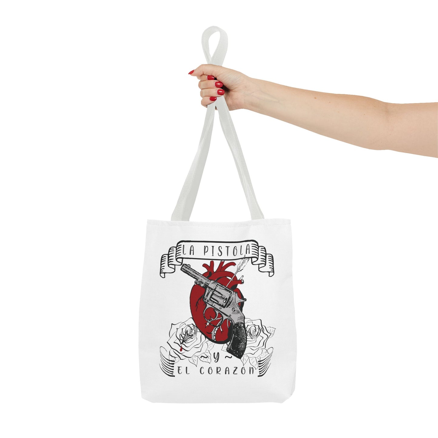El Corazon, Tote Bag (AOP)