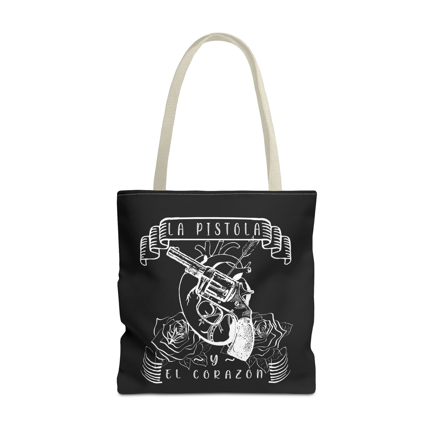 El Corazon, Tote Bag (AOP)