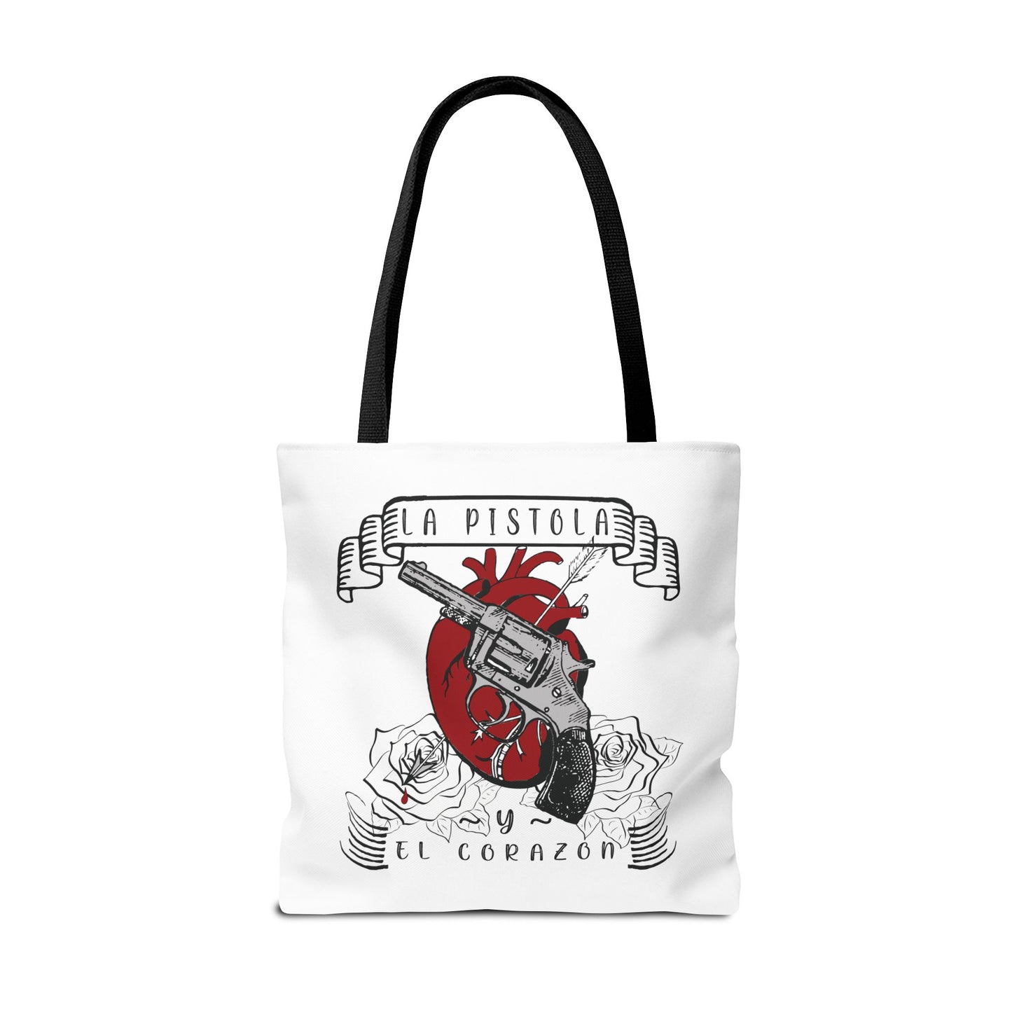 El Corazon, Tote Bag (AOP)