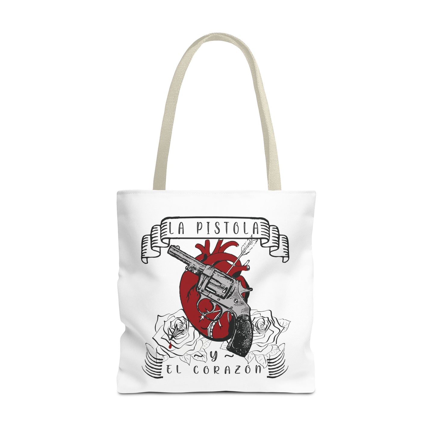 El Corazon, Tote Bag (AOP)